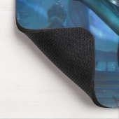 Steel Shadow Gaming Mousepad | Precision Blade Pad (Ecke)