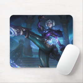 Steel Shadow Gaming Mousepad | Precision Blade Pad