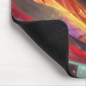 Steel Shadow Gaming Mousepad | Precision Blade Pad (Ecke)