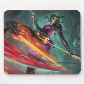 Steel Shadow Gaming Mousepad | Precision Blade Pad (Vorne)
