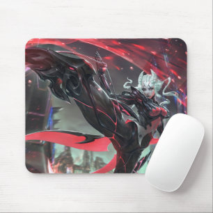 Steel Shadow Gaming Mousepad   Precision Blade Pad