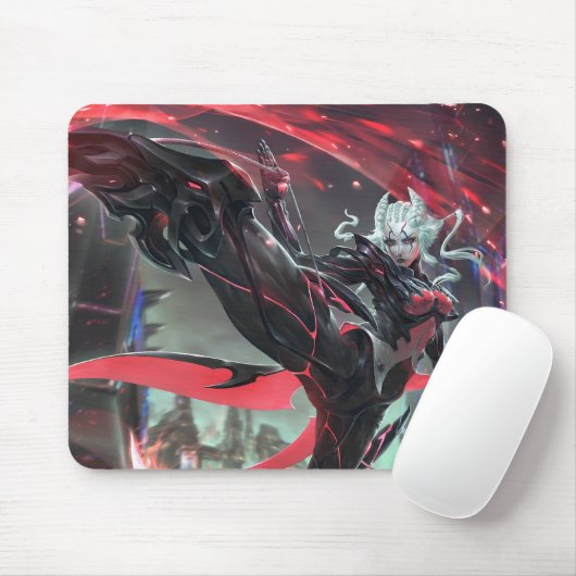 Steel Shadow Gaming Mousepad | Precision Blade Pad (Mit Mouse)