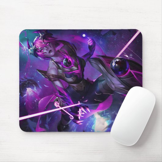 Steel Shadow Gaming Mousepad | Precision Blade Pad (Mit Mouse)