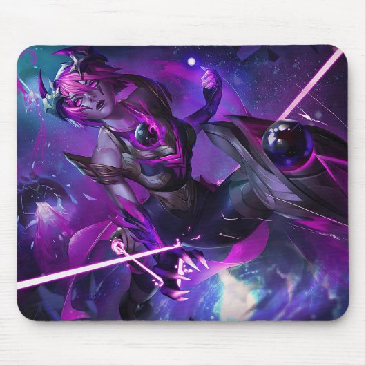 Steel Shadow Gaming Mousepad | Precision Blade Pad (Vorne)