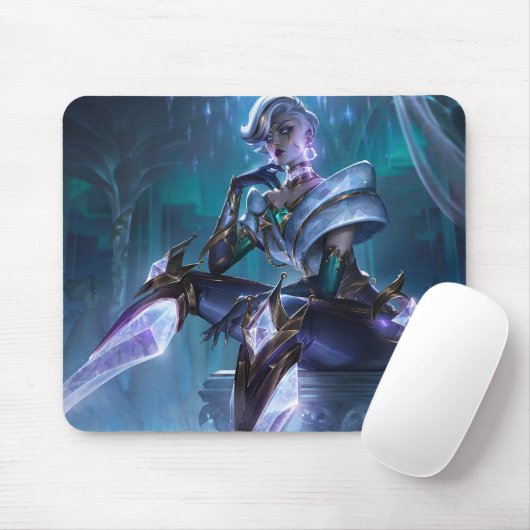 Steel Shadow Gaming Mousepad | Precision Blade Pad (Mit Mouse)