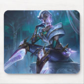 Steel Shadow Gaming Mousepad | Precision Blade Pad (Vorne)