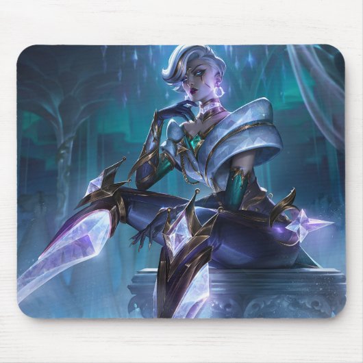 Steel Shadow Gaming Mousepad | Precision Blade Pad (Vorne)