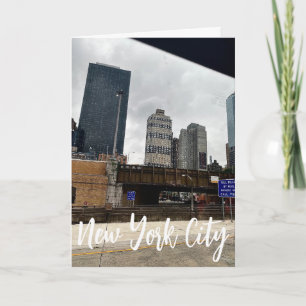 Steel & Sky NYC Karte