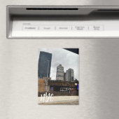 Steel & Sky NYC Magnet (In Situ (Geschirrspüler))