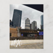 Steel & Sky NYC Postkarte (Vorderseite)