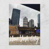 Steel & Sky NYC Postkarte (Vorderseite)