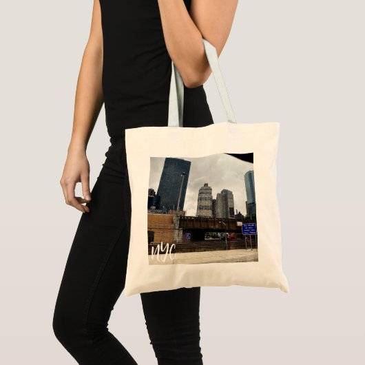 Steel & Sky NYC Tragetasche (Vorderseite (Produkt))