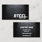 Steel Smith Business Card Visitenkarte (Vorne/Hinten)
