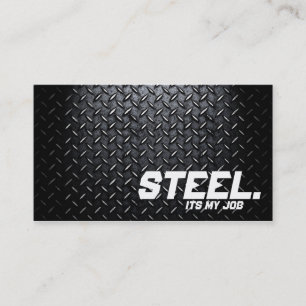 Steel Smith Business Card Visitenkarte