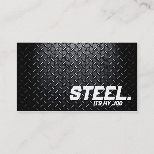 Steel Smith Business Card Visitenkarte (Vorderseite)