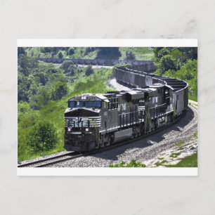 Steel Snake Postkarte