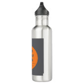 Steel Sport Bottle by Sun Radio Ibiza Edelstahlflasche (Rechts)