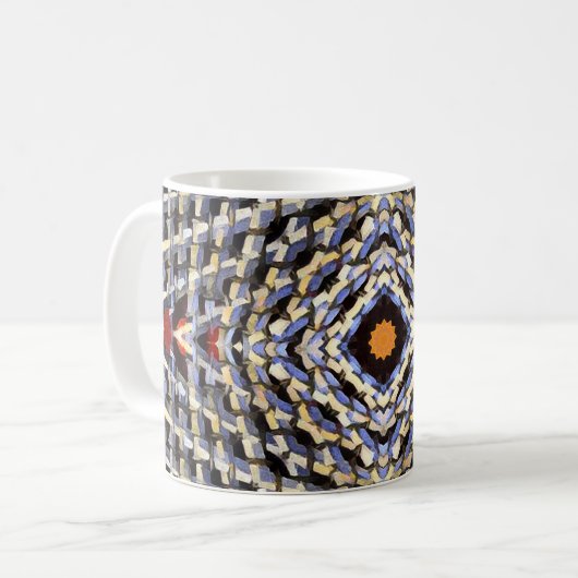 Steel Star Kaffeetasse (Vorderseite Links)