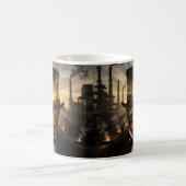 Steel & Sunsets Exploring the Industrial Frontier Kaffeetasse (Mittel)