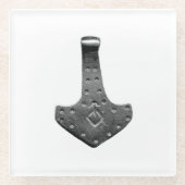 Steel Thammer Hammer Untersetzer (Vorderseite)