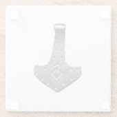 Steel Thammer Hammer Untersetzer (Rückseite)