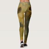 Steel Titan der vergessenen Ruinen Leggings (Rückseite)