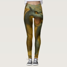 Steel Titan der vergessenen Ruinen Leggings