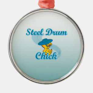 Steel Trorum Chick #3 Ornament Aus Metall
