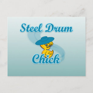 Steel Trorum Chick #3 Postkarte