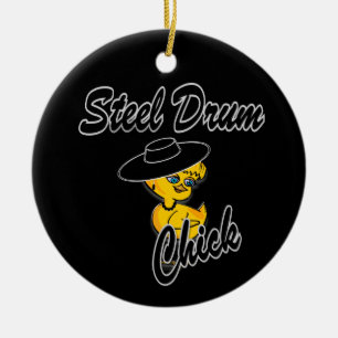 Steel Trorum Chick #4 Keramik Ornament