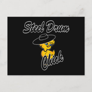 Steel Trorum Chick #4 Postkarte