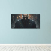 Steel Tyrant Leinwanddruck (Insitu (Holzboden))