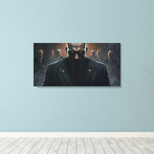 Steel Tyrant Leinwanddruck (Insitu (Holzboden))