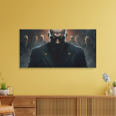 Steel Tyrant Leinwanddruck (Insitu (Wohnzimmer))