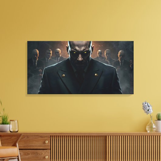 Steel Tyrant Leinwanddruck (Insitu (Wohnzimmer))