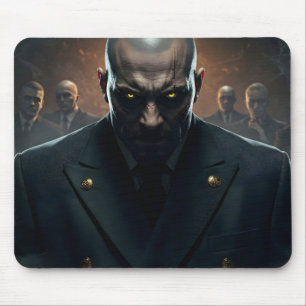 Steel Tyrant Mousepad