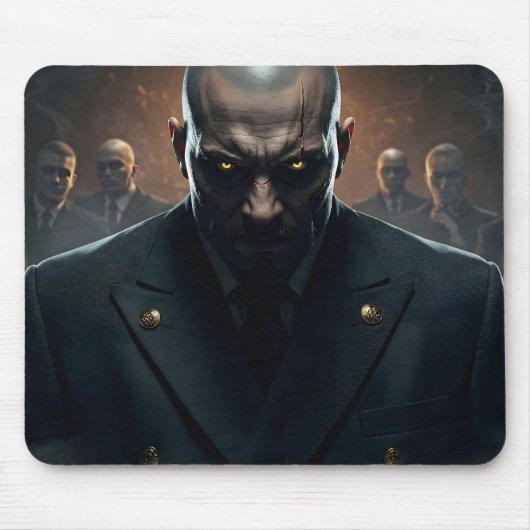 Steel Tyrant Mousepad (Vorne)