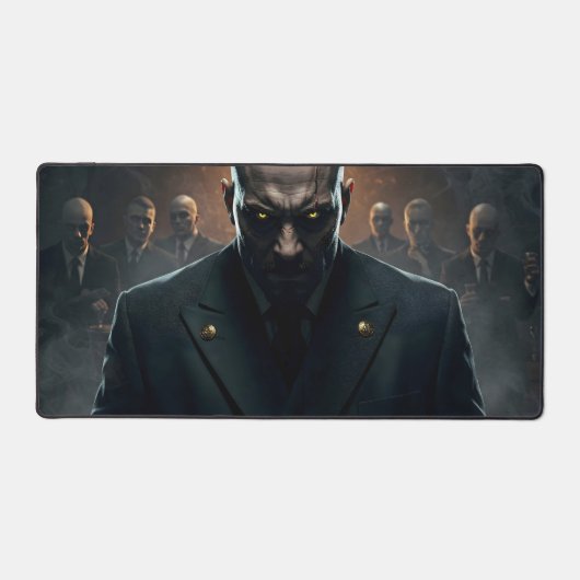 Steel Tyrant Schreibtischunterlage (Vorderseite)