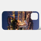 Steel und Indigo Sandwich Case-Mate iPhone Hülle (Rückseite (Horizontal))
