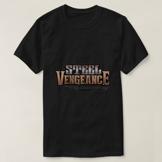 Steel Vengeance Logo Essential T-Shirt (Design vorne)