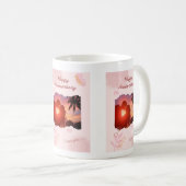 Steel Watercolor Fleece Blanket Mystical Comfort Kaffeetasse (VorderseiteRechts)