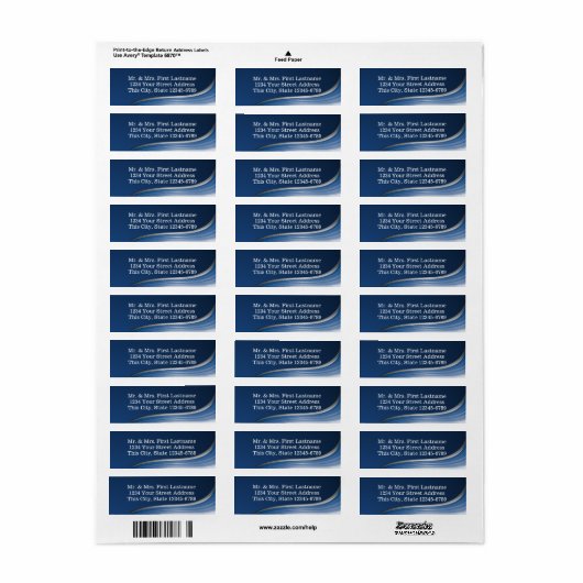 Steel Wave Blue (Vorne)