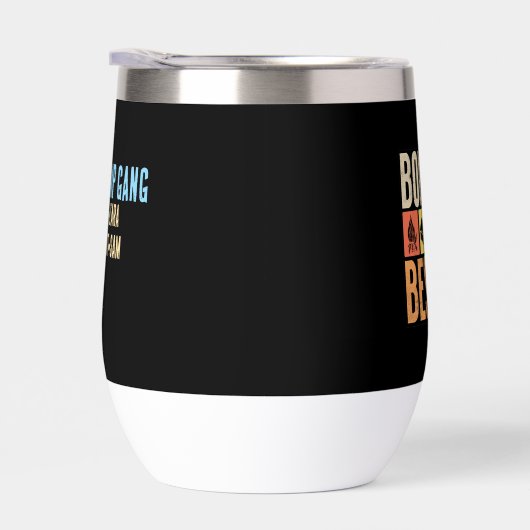 Steel Wine Tumbler (Rechts)