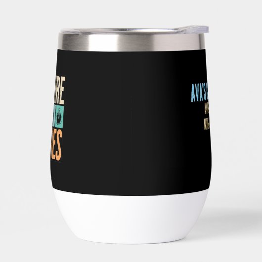 Steel Wine Tumbler (Links)