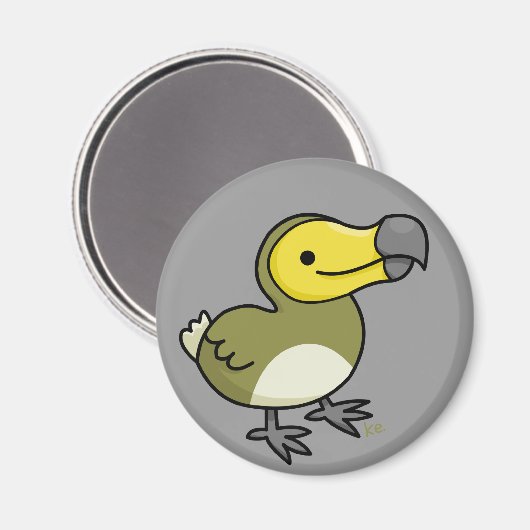 Steelbeak Magnet (Vorderseite/Rückseite)