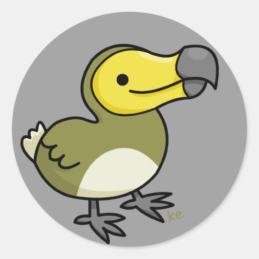 Steelbeak Sticker (Vorderseite)