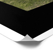 Steelblue Poster (Ecke)