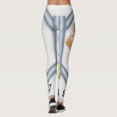 STEELBOYZ LEGGING LEGGINGS (Rückseite)