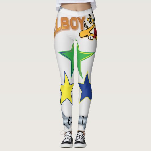 STEELBOYZ LEGGING LEGGINGS (Vorderseite)
