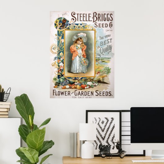 Steele Briggs Poster (Heimbüro)